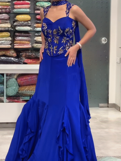 A70F7FC2-5224-456E-8DFA-D7B9C54FD410 Electric blue corset