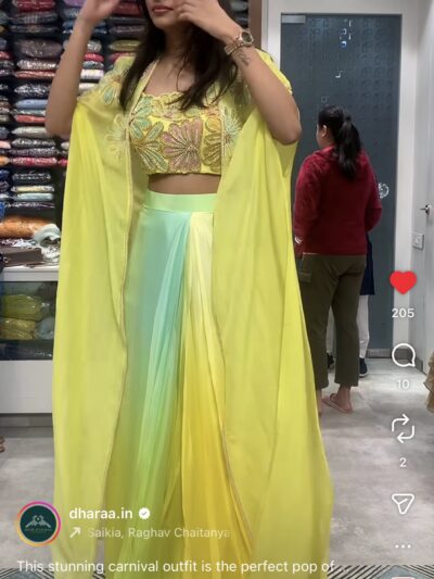 C689A4FC-4B57-4935-8AD5-6766258BEEDC Shaded indo western