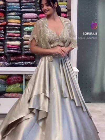 Frame 0 Champagne Embroidere