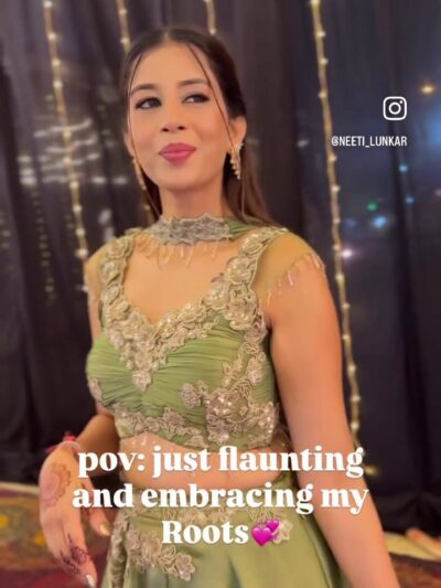 Designer Lehenga Set