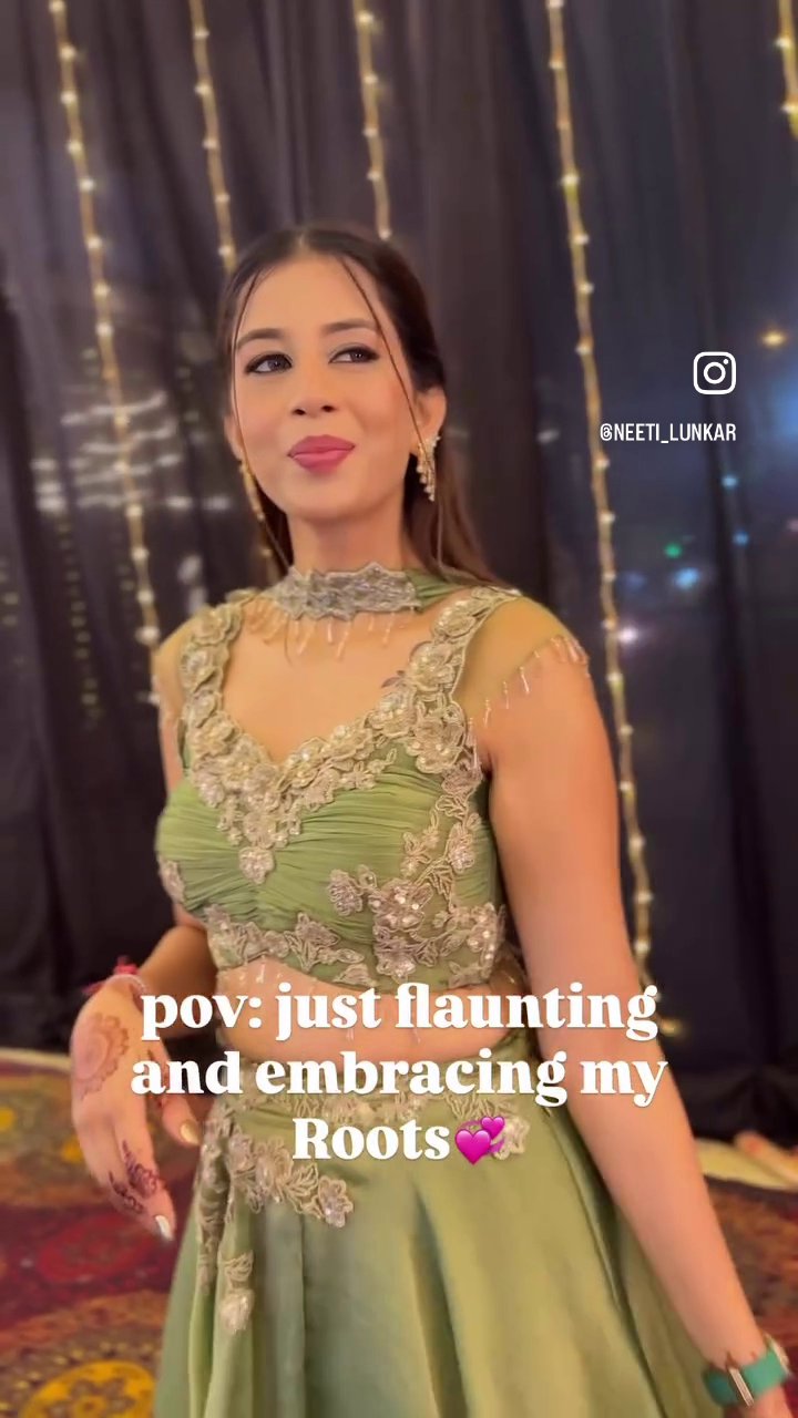 Designer Lehenga Set