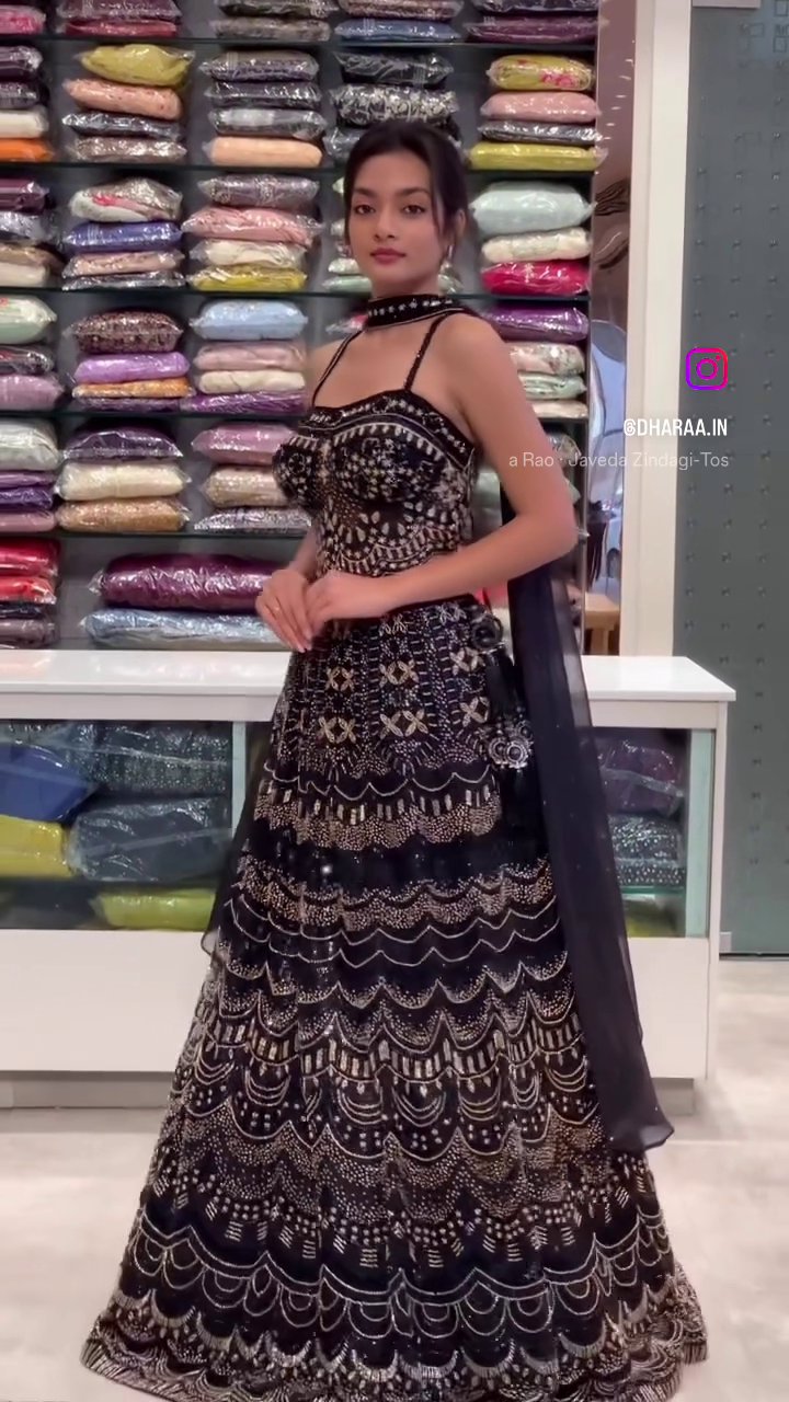 Designer Sequin Lehenga Choli