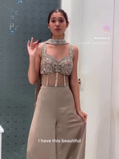 Frame 0 Embellished Bustier