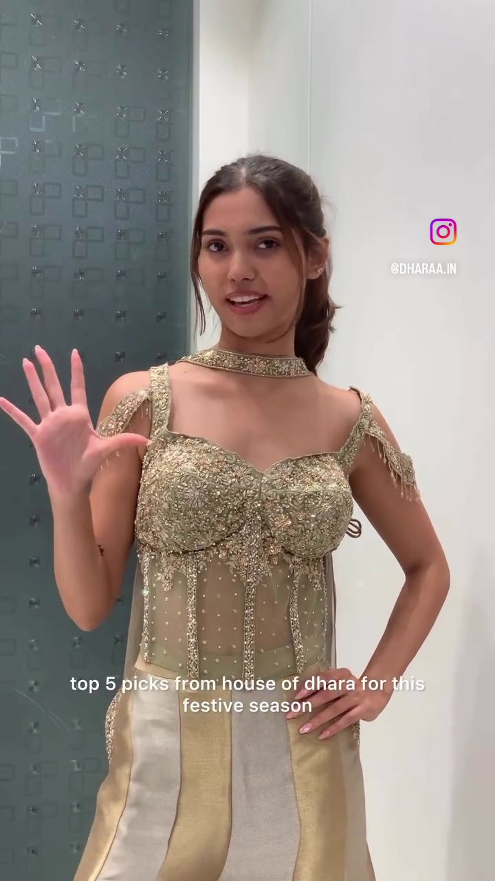 Embellished Corset Palazzo Set