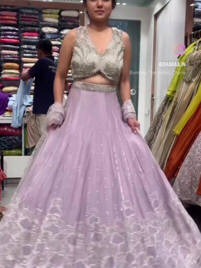 Frame 0 Embellished Lavender