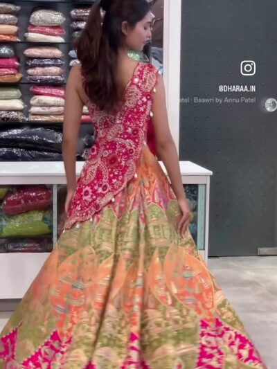 Embellished Lehenga Choli Set