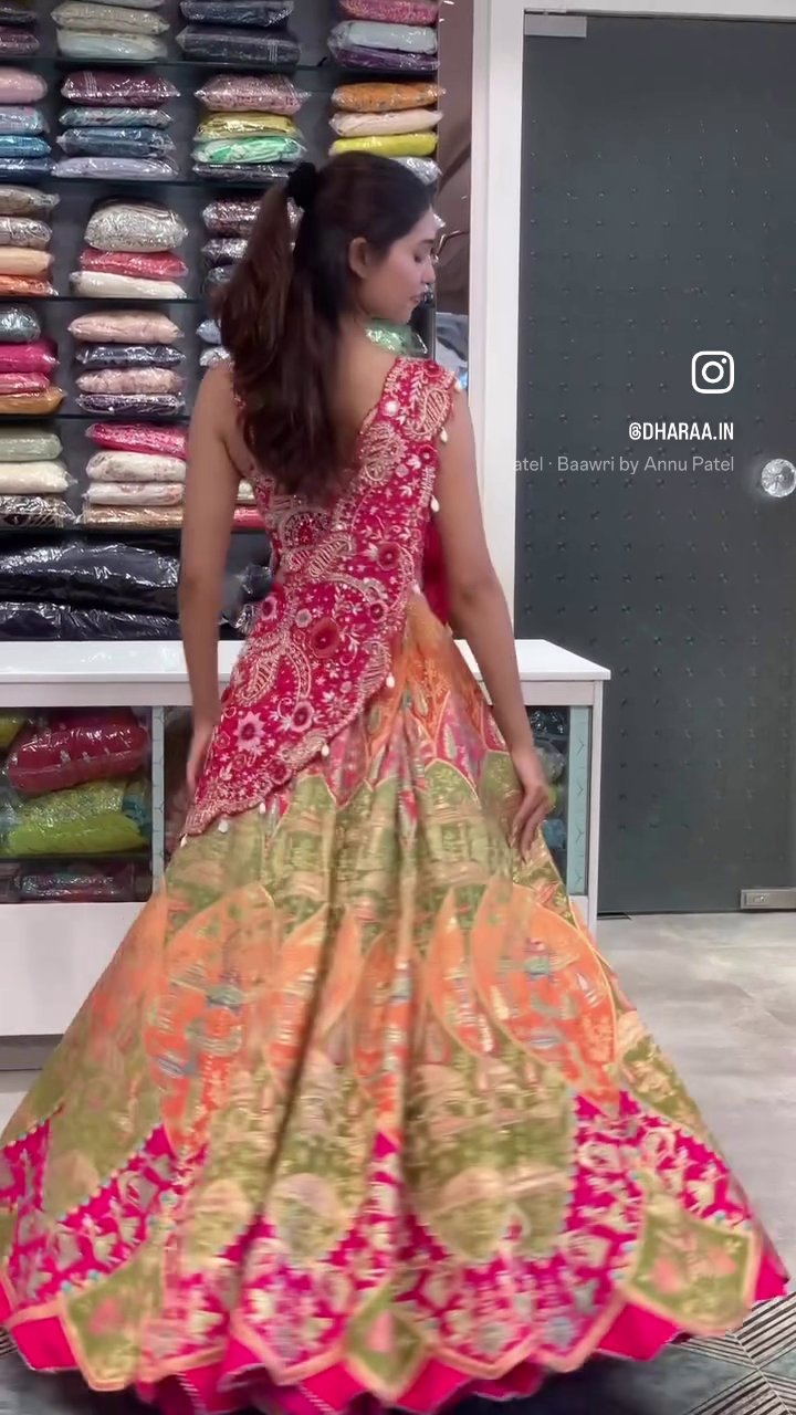 Embellished Lehenga Choli Set