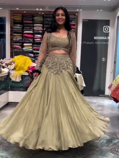 Embellished Lehenga Choli Set