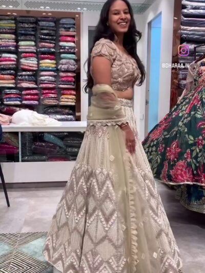 Embellished Lehenga Choli Set