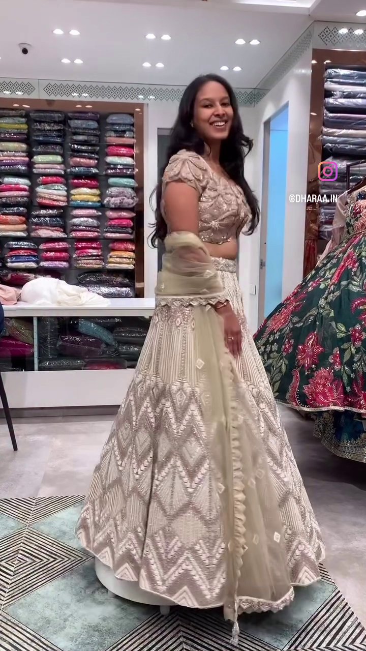 Embellished Lehenga Choli Set