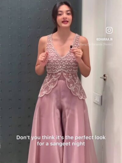 Frame 0 Embellished Palazzo