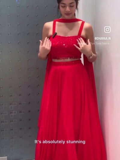 frame_0_Embellished_Strappy_-1 Embellished Strappy Lehenga