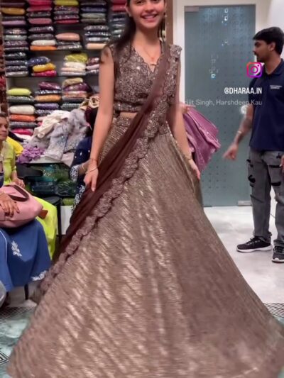 Frame 0 Embroidered Shimmer