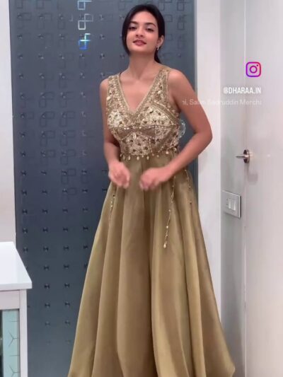 Frame 0 Golden Embellished A