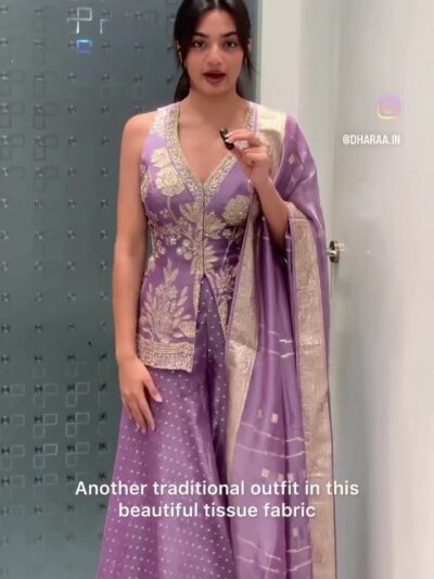 Frame 0 Lavender Embellished