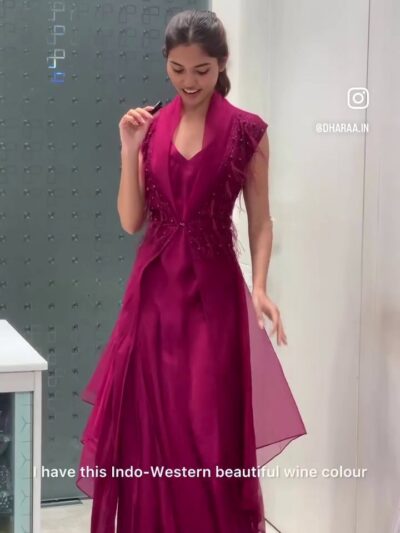 Frame 0 Magenta Embellished