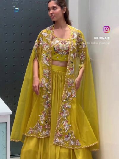 Radiant Embroidered Gown