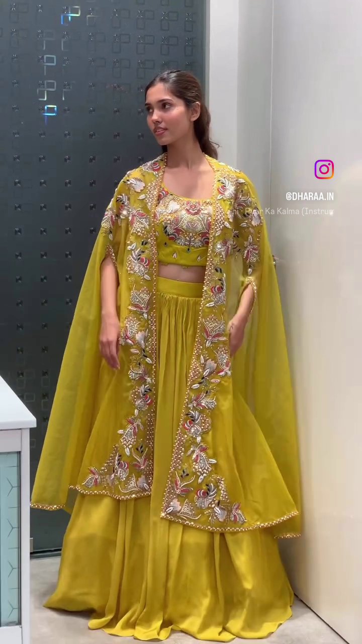 Radiant Embroidered Gown