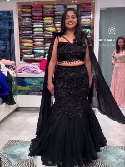 Frame 1 Black Embellished Ca