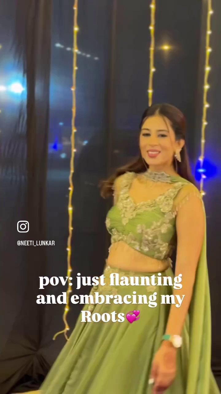 Designer Lehenga Set - Image 2