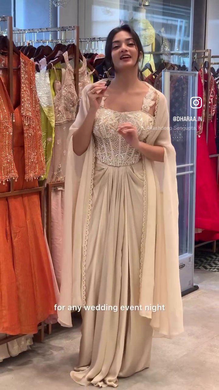 Embellished Corset Gown - Image 2