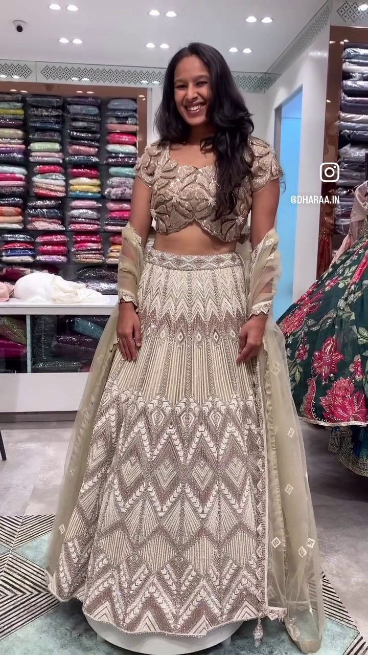 Embellished Lehenga Choli Set - Image 2