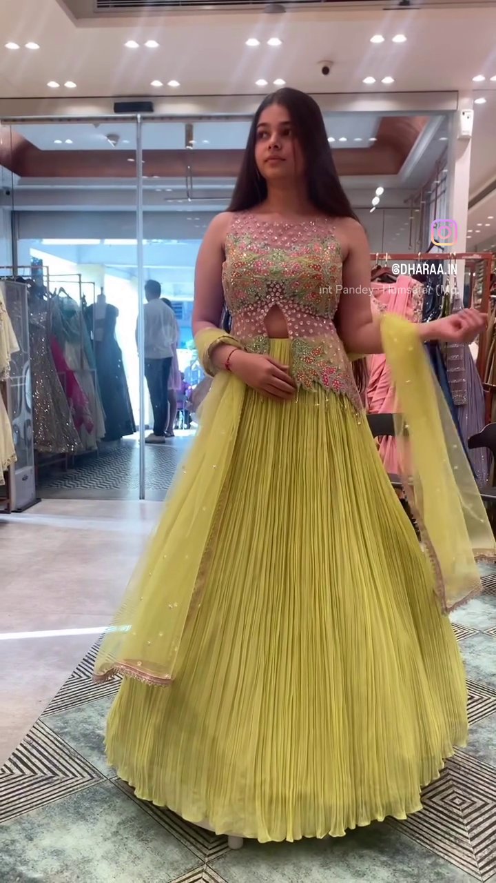 Indo western lehenga - Image 2
