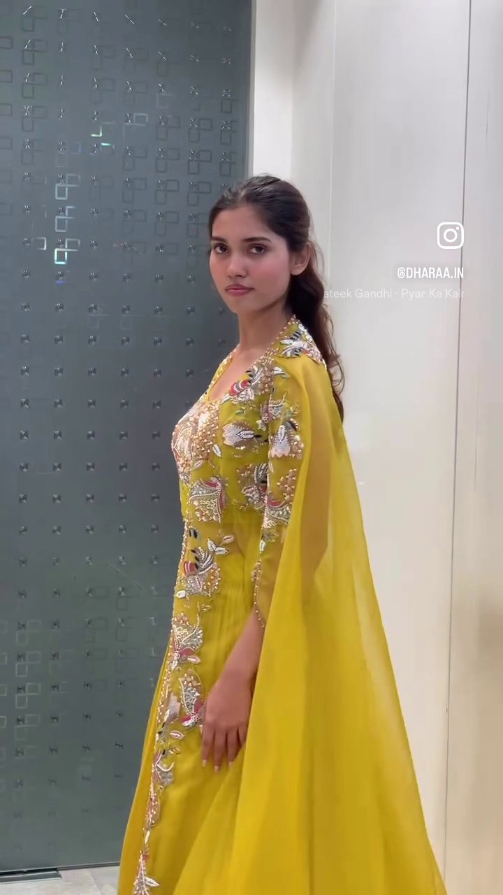 Radiant Embroidered Gown - Image 2