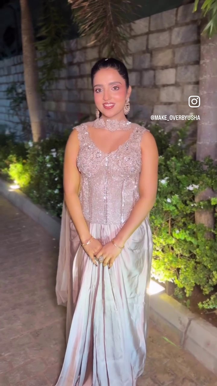 Sequin Embellished Skirt Set - Image 2