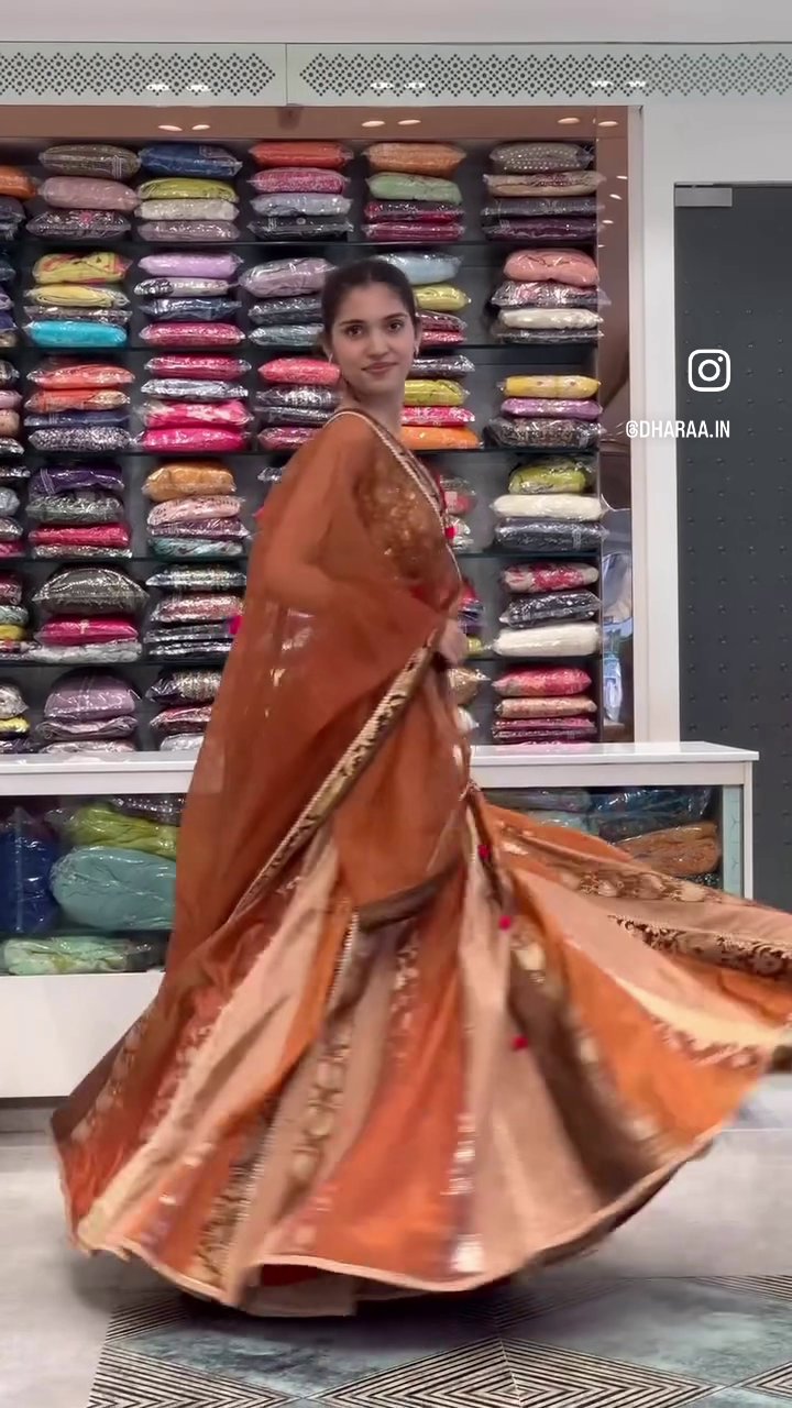 Women's Silk Lehenga Choli