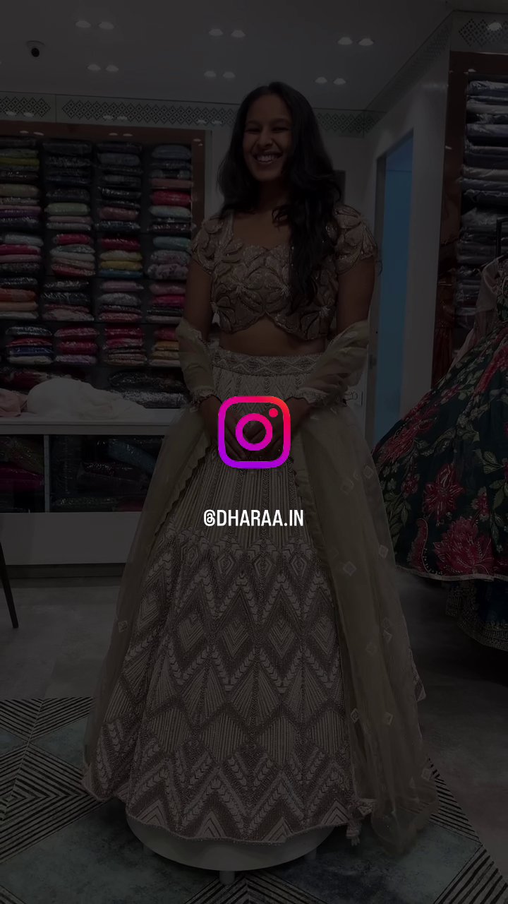 Embellished Lehenga Choli Set - Image 3