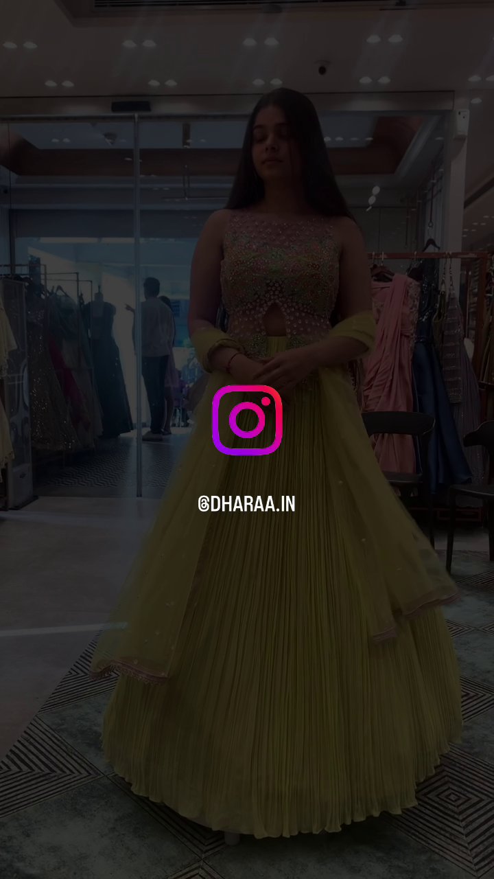 Indo western lehenga - Image 3