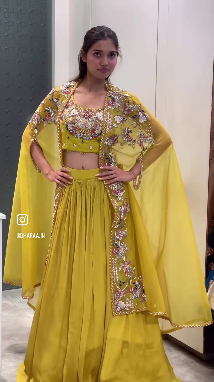 Radiant Embroidered Gown - Image 3