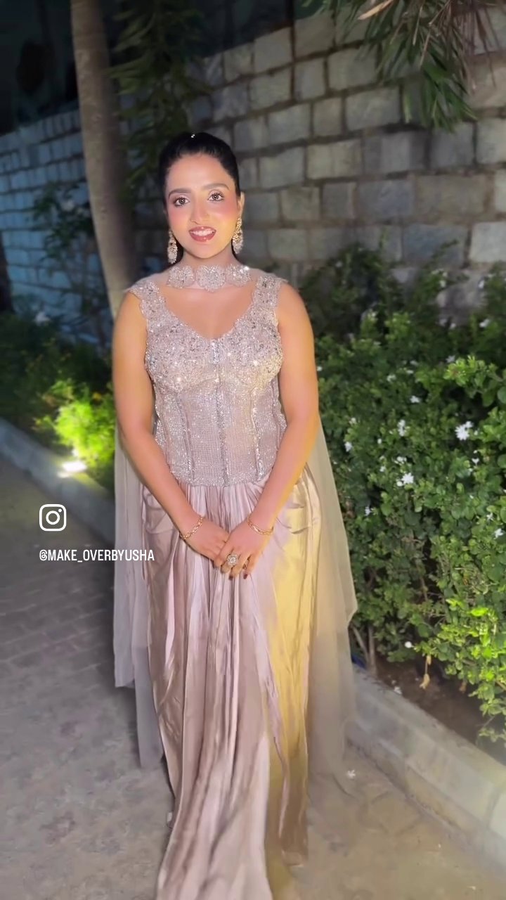 Sequin Embellished Skirt Set - Image 3