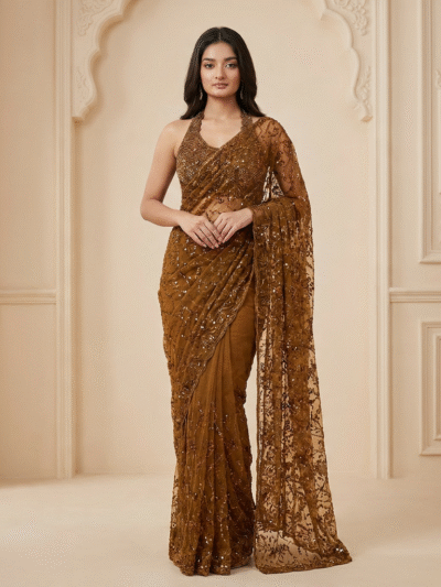 Drape sarees