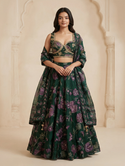 Mahima Mahajan inspired lehengas